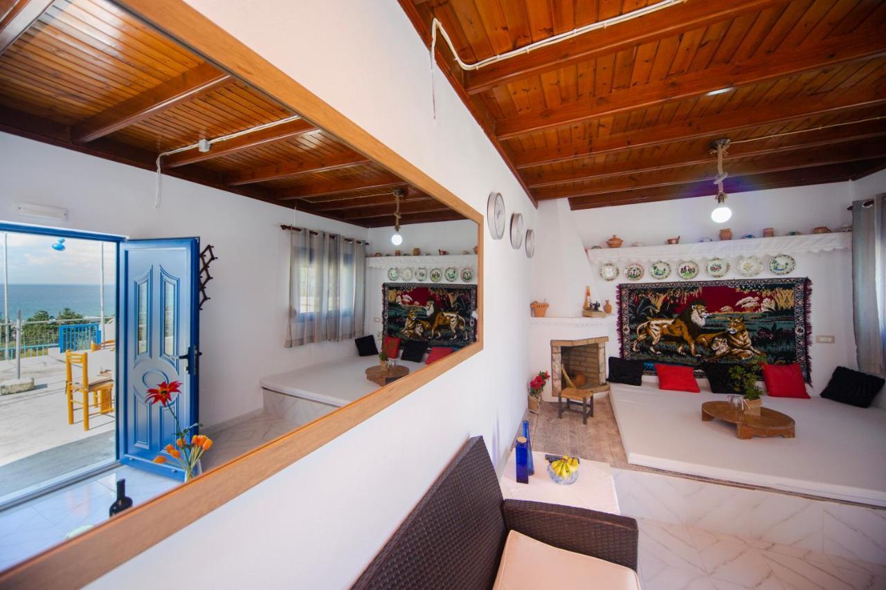 Endless Blue Stegna Villa Archangelos  Luaran gambar