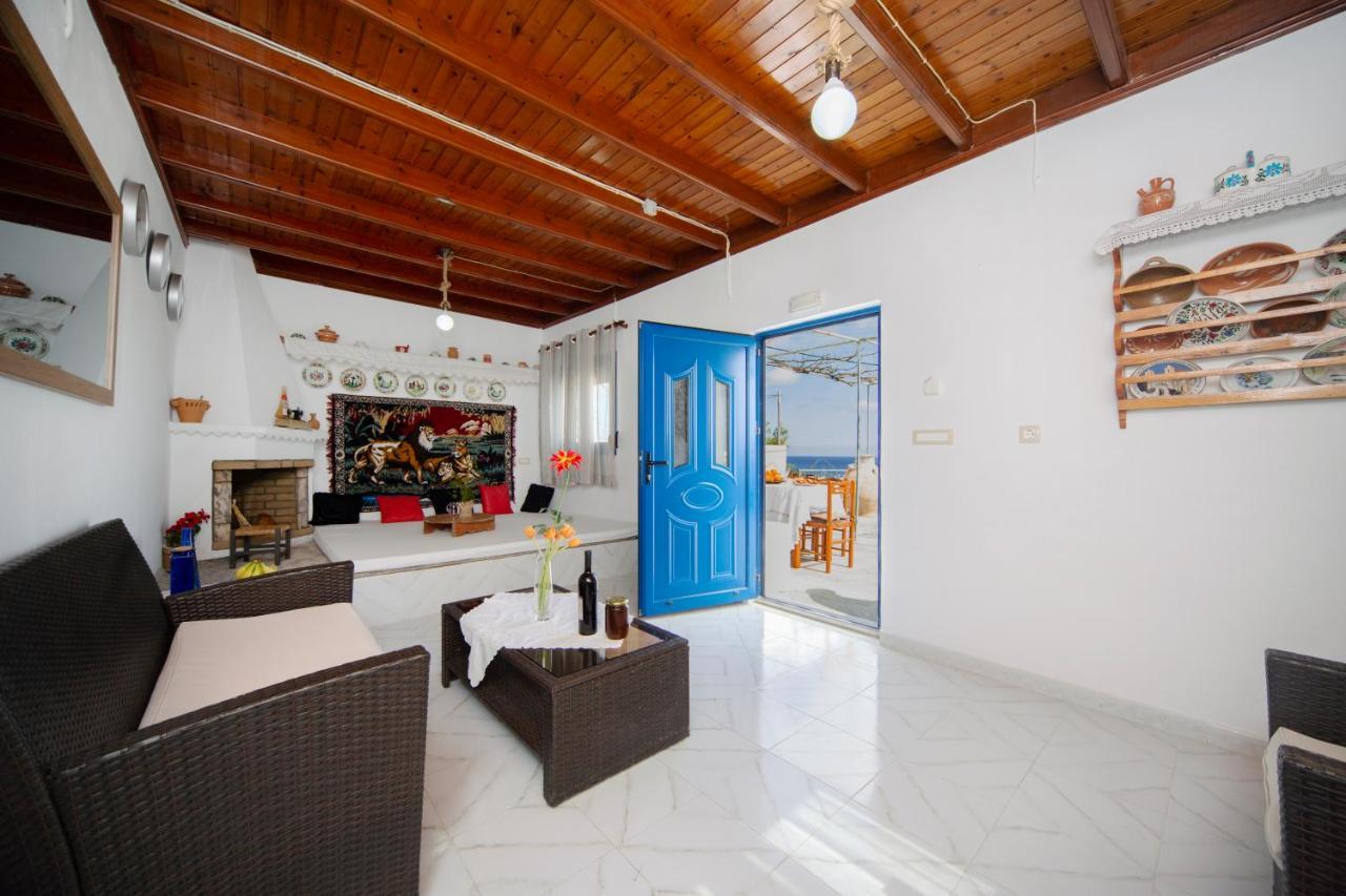 Endless Blue Stegna Villa Archangelos  Luaran gambar