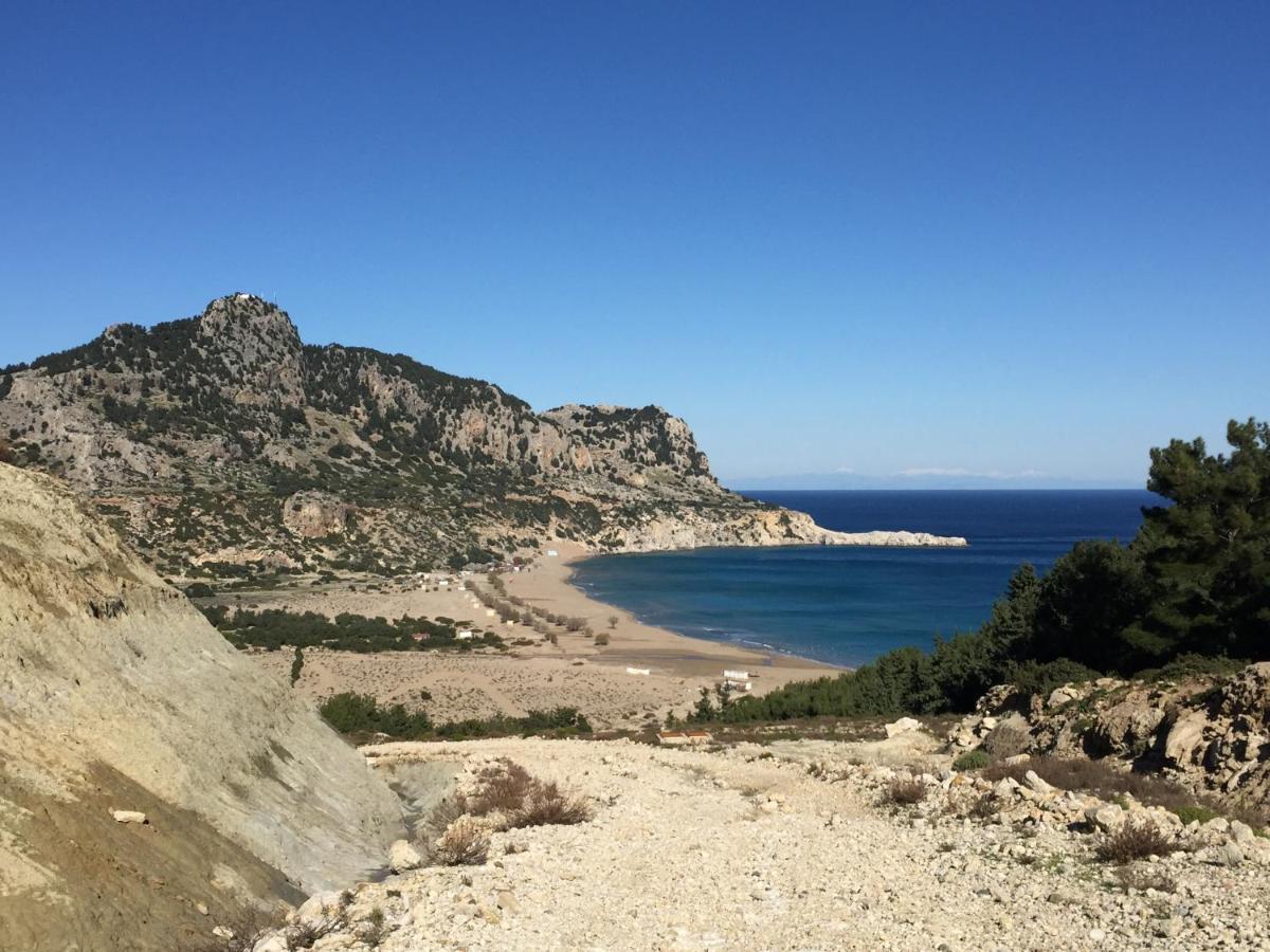 Endless Blue Stegna Villa Archangelos  Luaran gambar