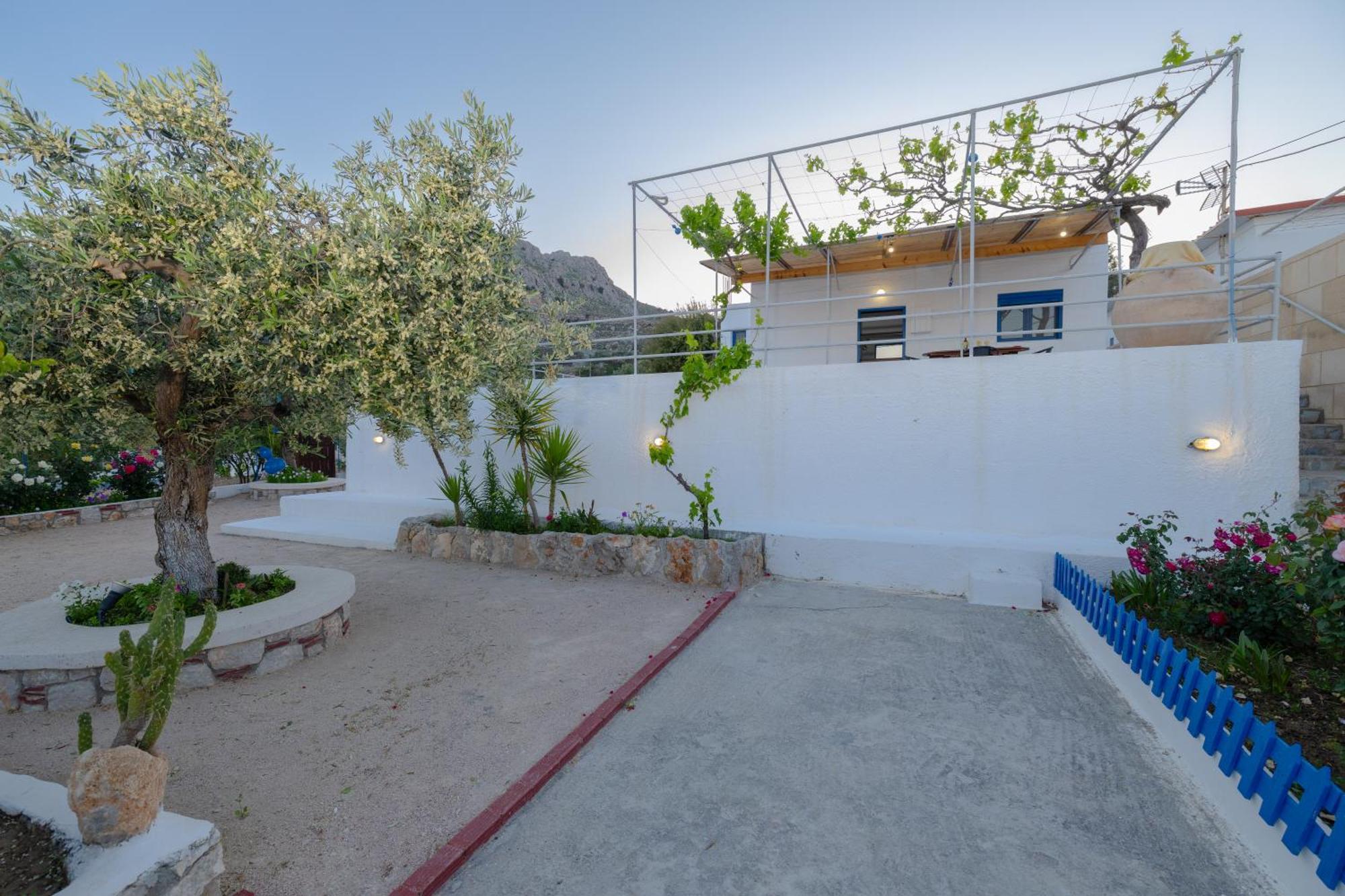 Endless Blue Stegna Villa Archangelos  Luaran gambar