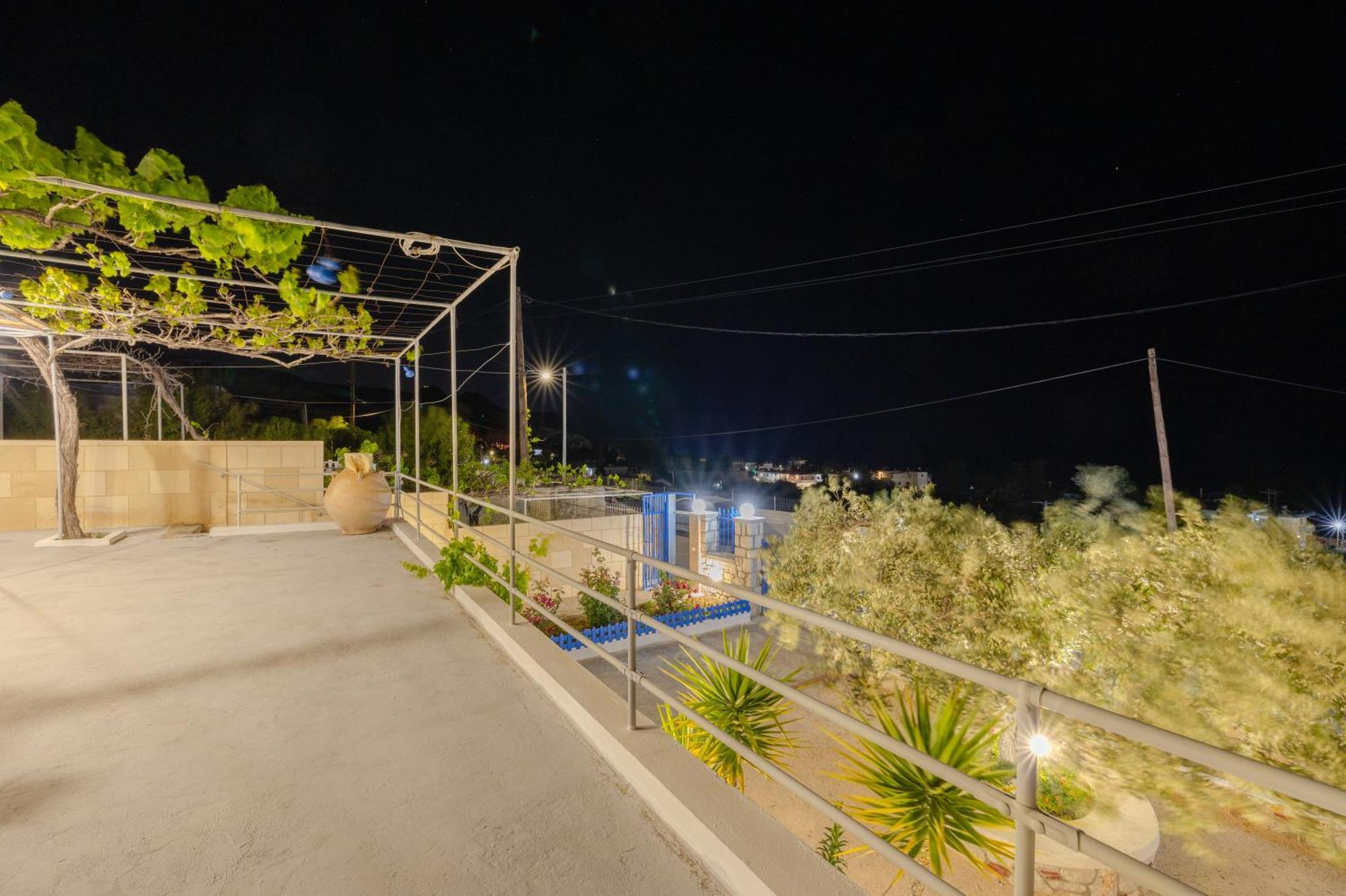 Endless Blue Stegna Villa Archangelos  Luaran gambar