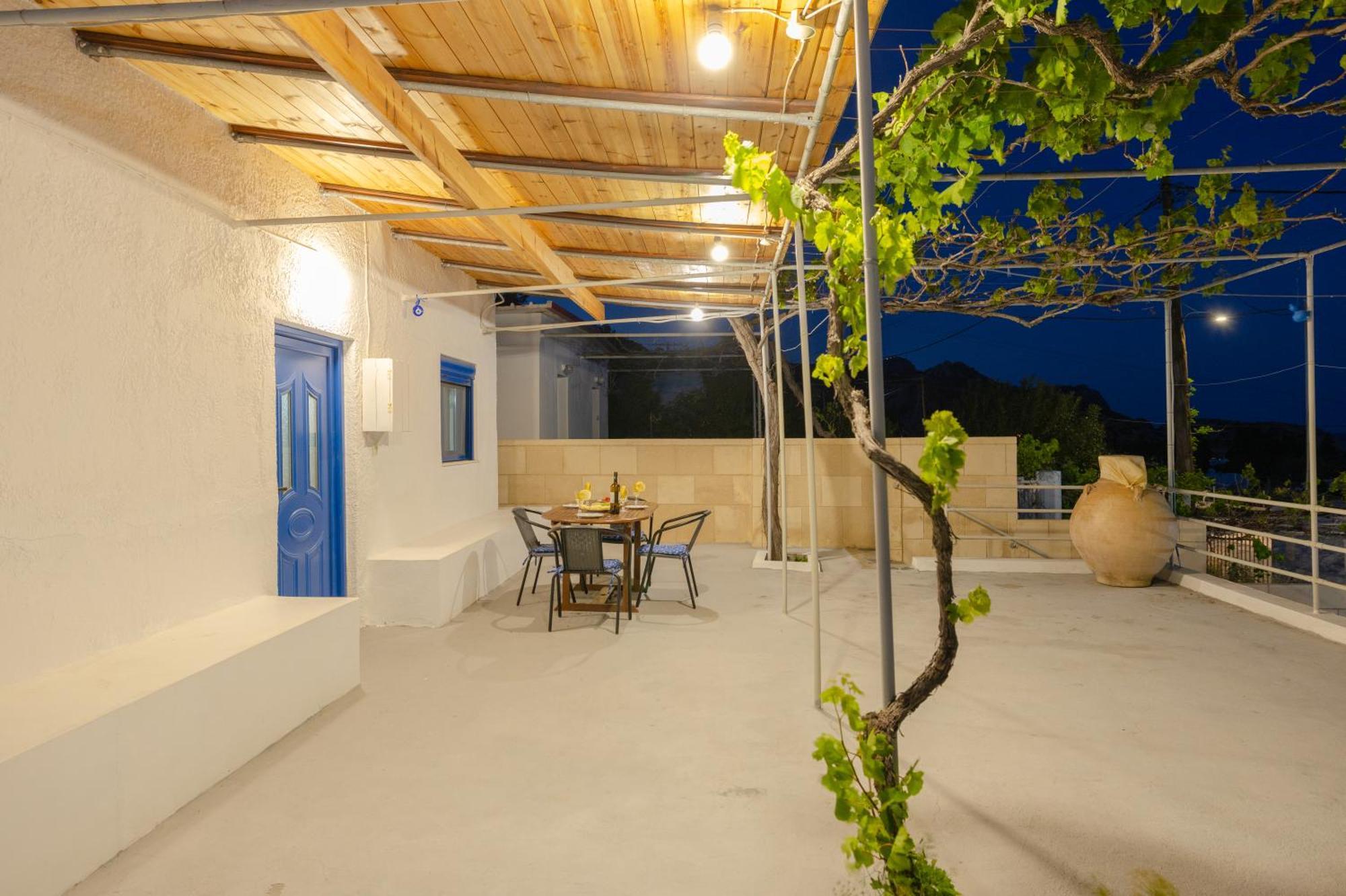 Endless Blue Stegna Villa Archangelos  Luaran gambar