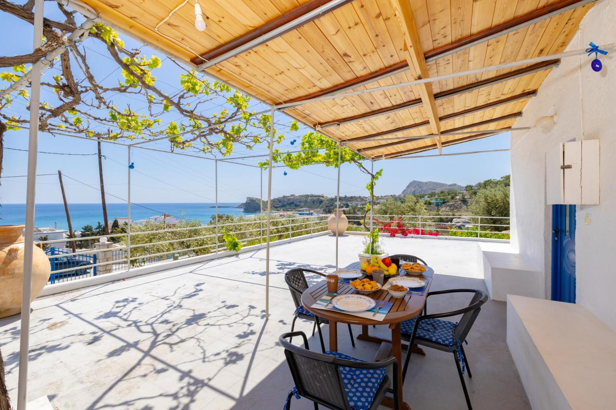 Endless Blue Stegna Villa Archangelos  Luaran gambar