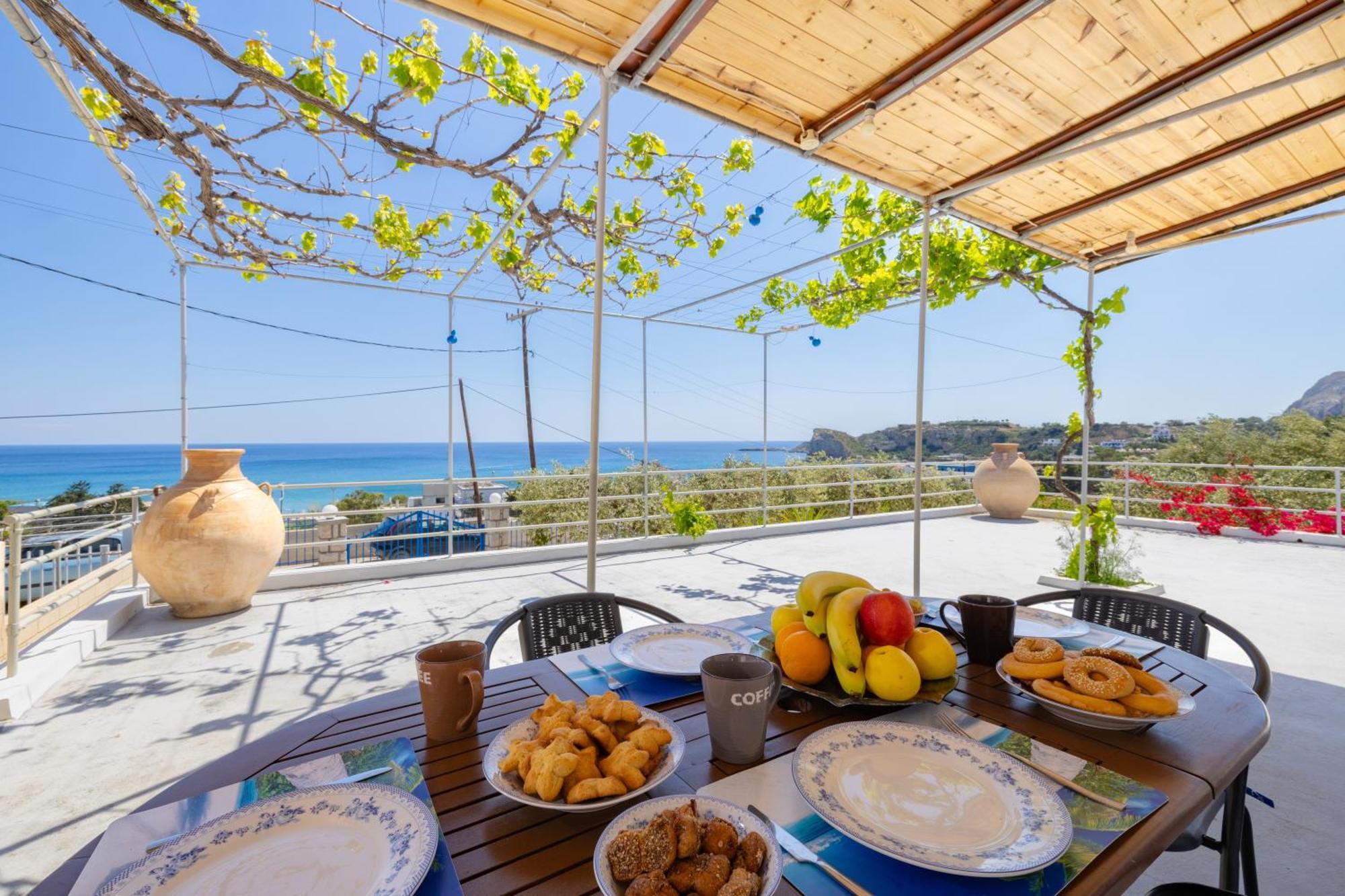 Endless Blue Stegna Villa Archangelos  Luaran gambar