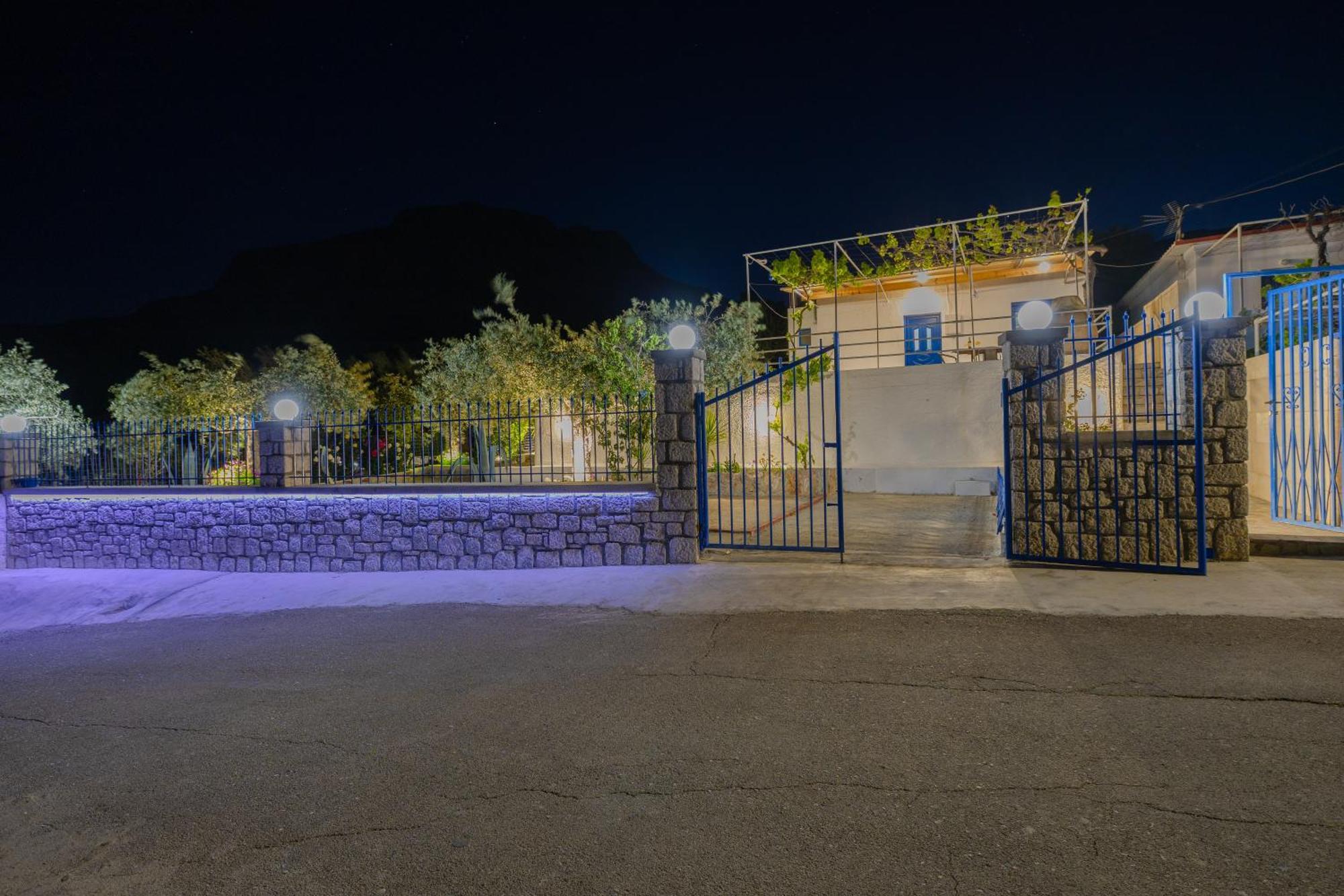 Endless Blue Stegna Villa Archangelos  Luaran gambar