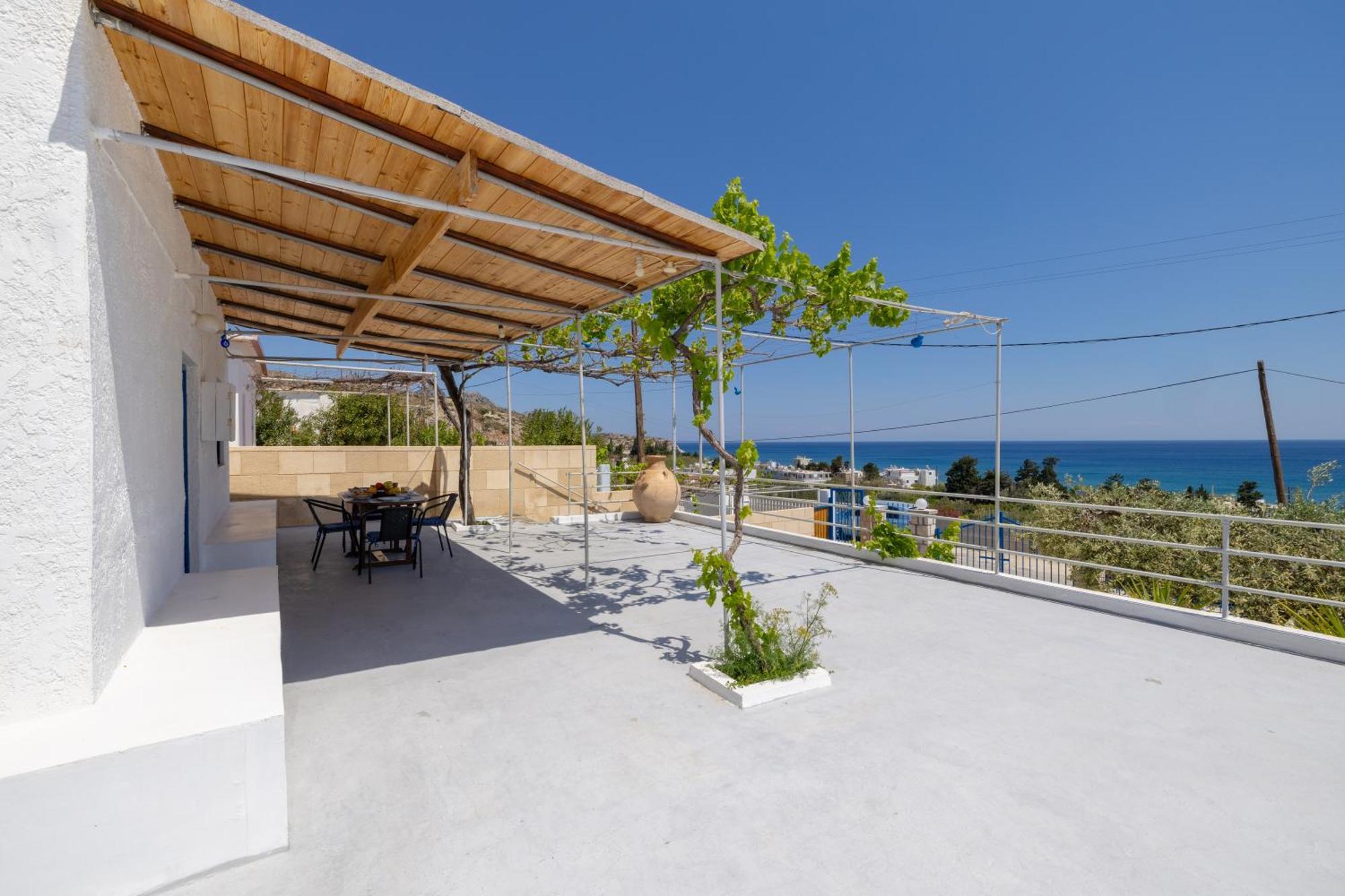 Endless Blue Stegna Villa Archangelos  Luaran gambar