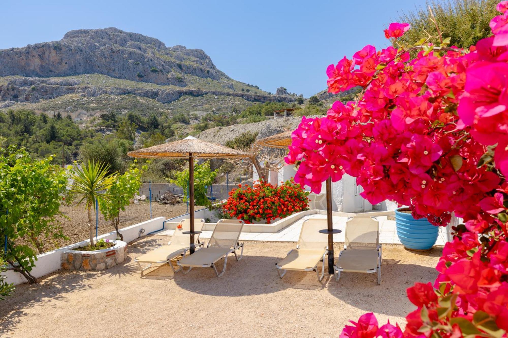 Endless Blue Stegna Villa Archangelos  Luaran gambar
