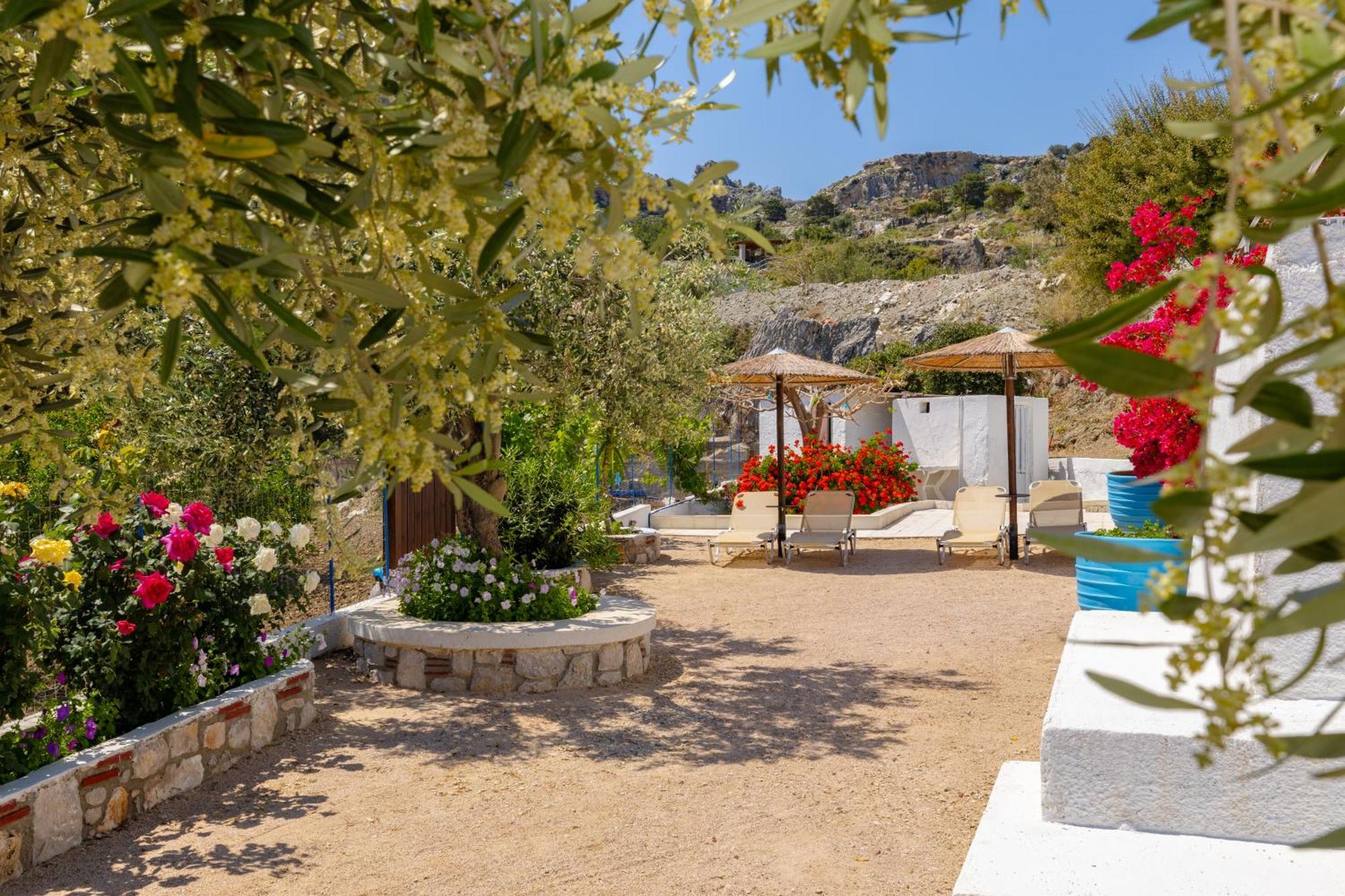 Endless Blue Stegna Villa Archangelos  Luaran gambar