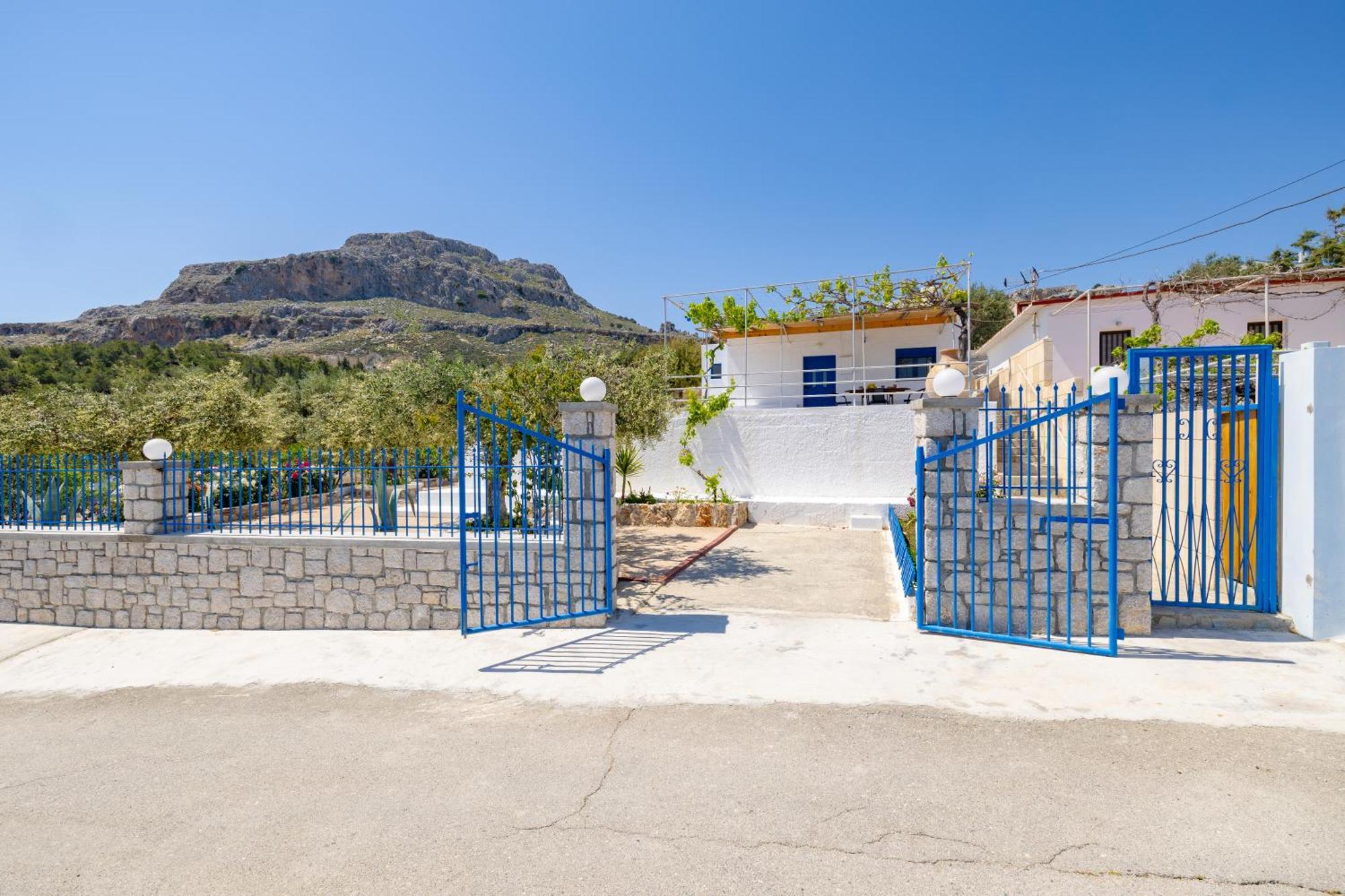 Endless Blue Stegna Villa Archangelos  Luaran gambar