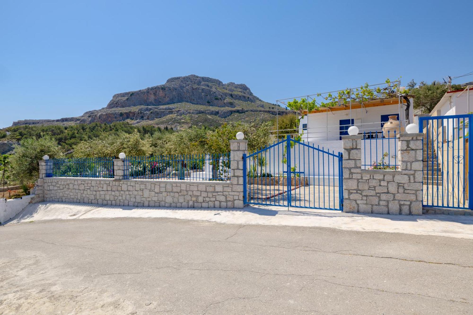 Endless Blue Stegna Villa Archangelos  Luaran gambar