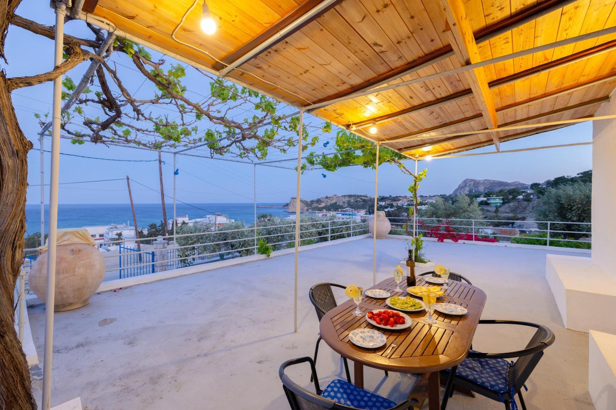 Endless Blue Stegna Villa Archangelos  Luaran gambar