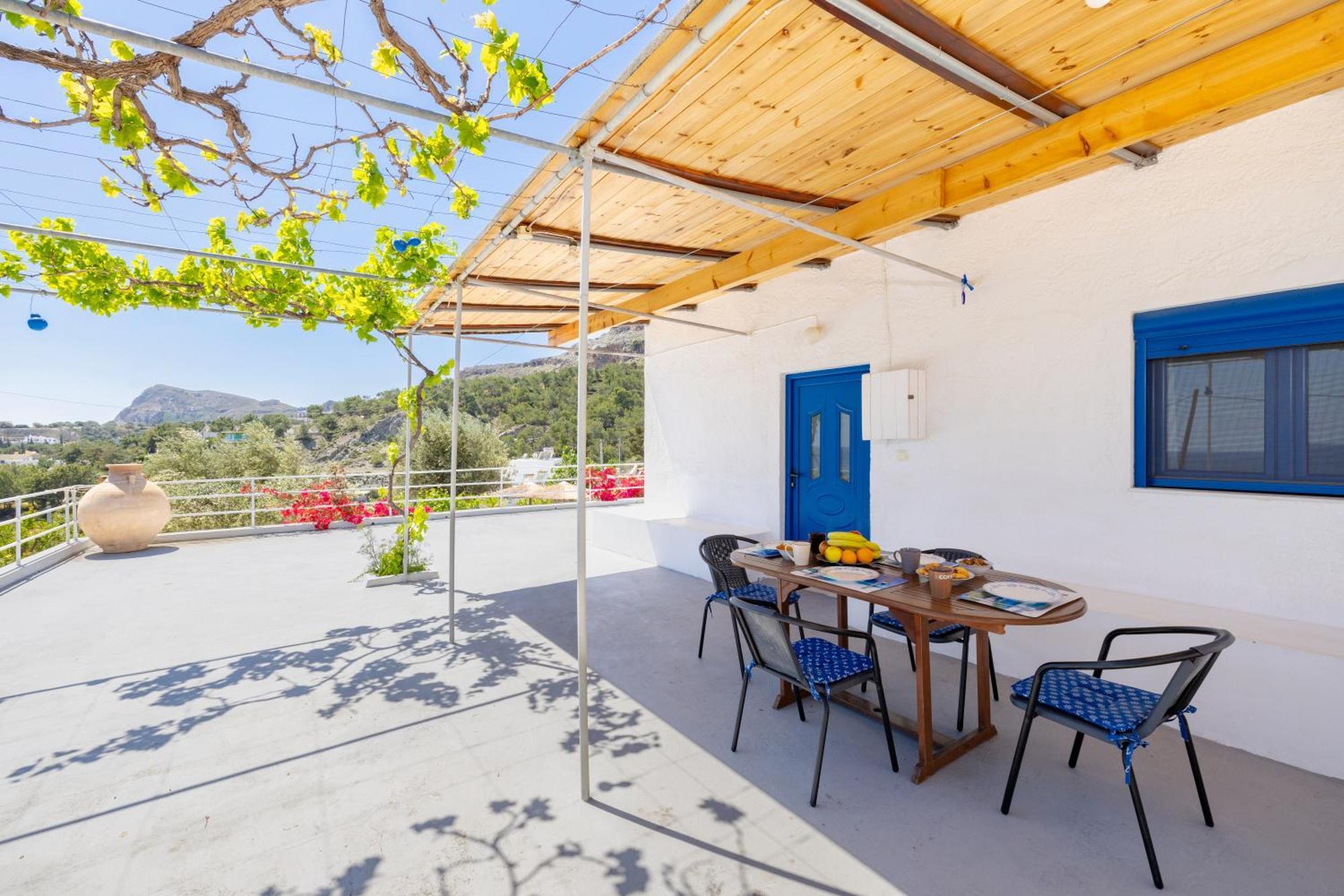 Endless Blue Stegna Villa Archangelos  Luaran gambar