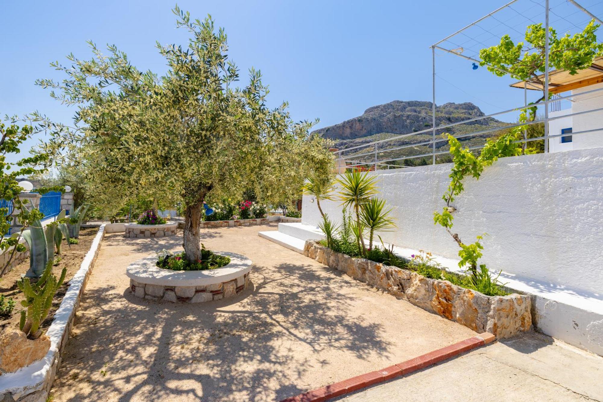 Endless Blue Stegna Villa Archangelos  Luaran gambar
