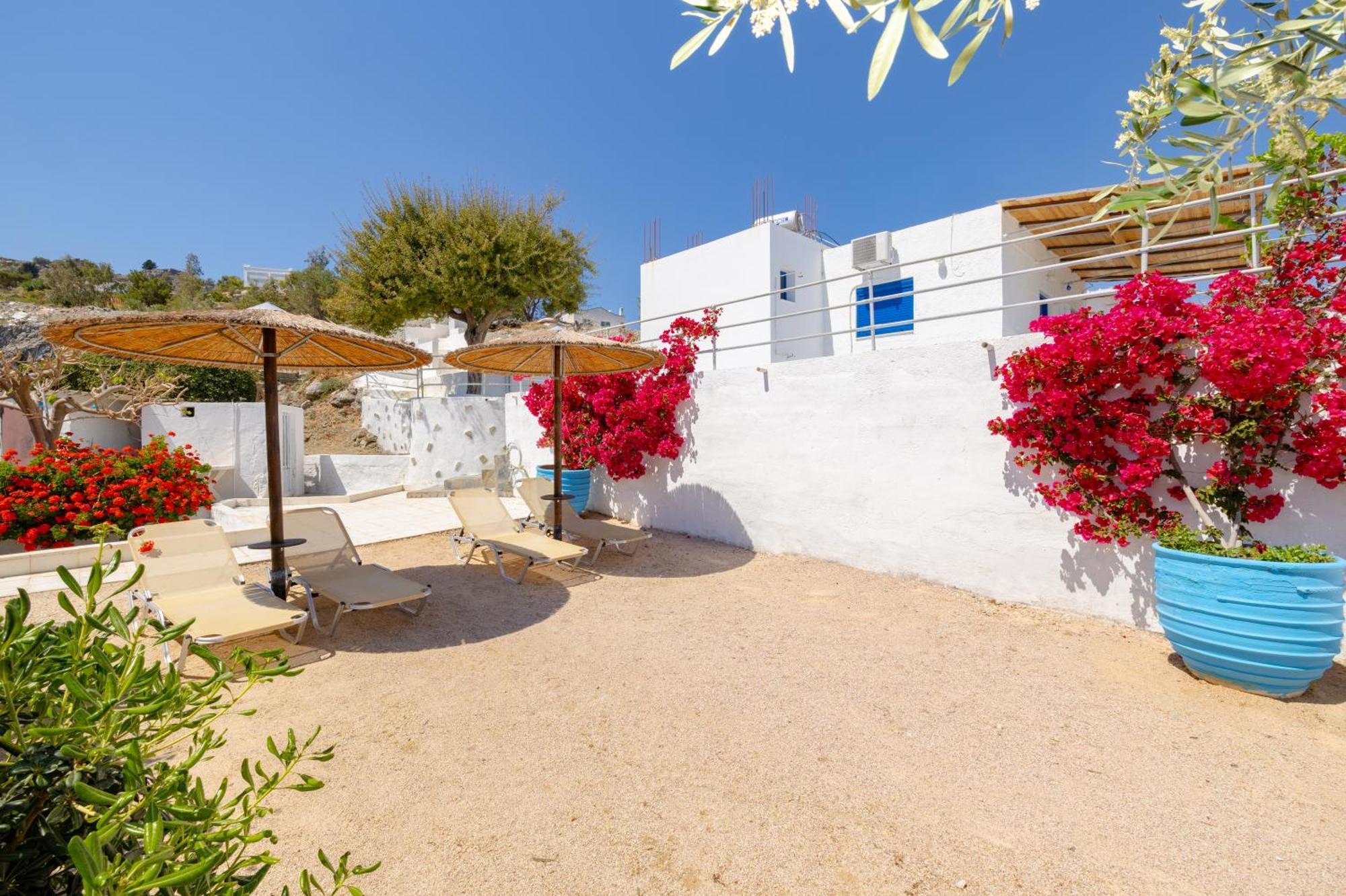 Endless Blue Stegna Villa Archangelos  Luaran gambar
