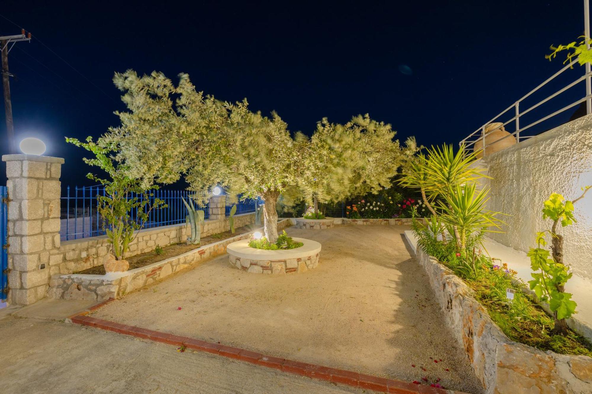 Endless Blue Stegna Villa Archangelos  Luaran gambar