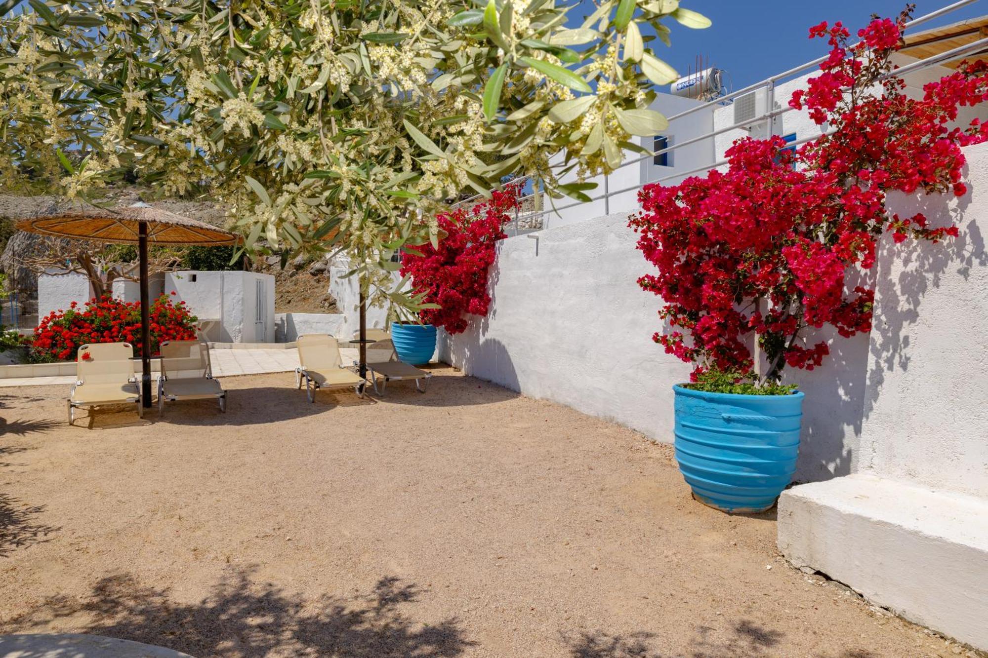 Endless Blue Stegna Villa Archangelos  Luaran gambar